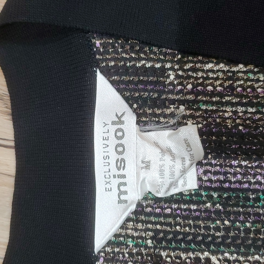 Misook Jacket Size M And Ming Wang Top Size Pm - image 7